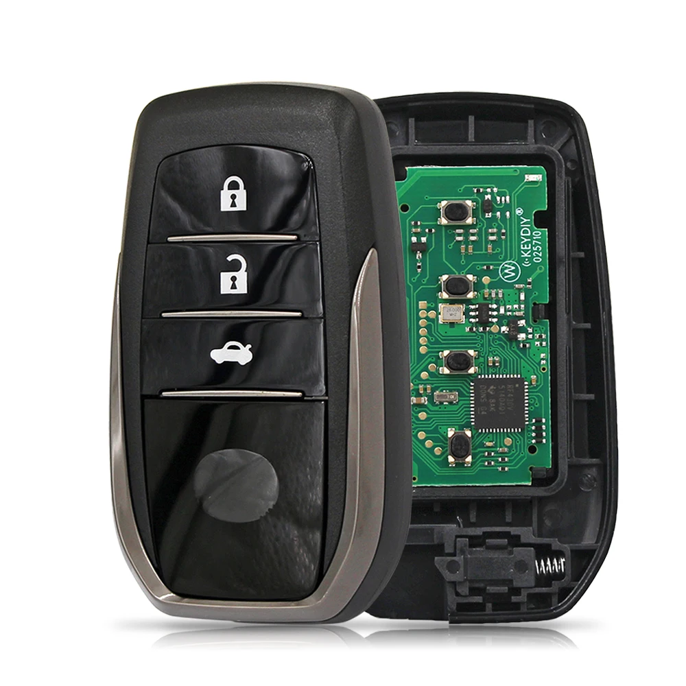 KEYDIY TB01 Remote Smart key for Toyota LAND CRUISER/ CROWN ROYAL ...
