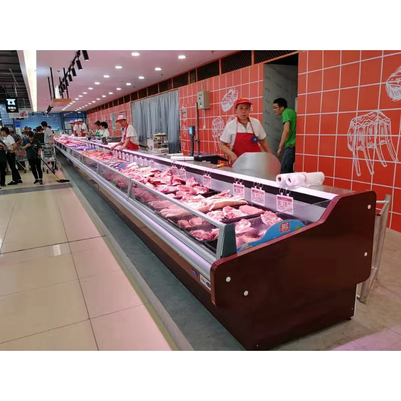 Meat Refrigerator Meat Display case Butchery Display Fridge