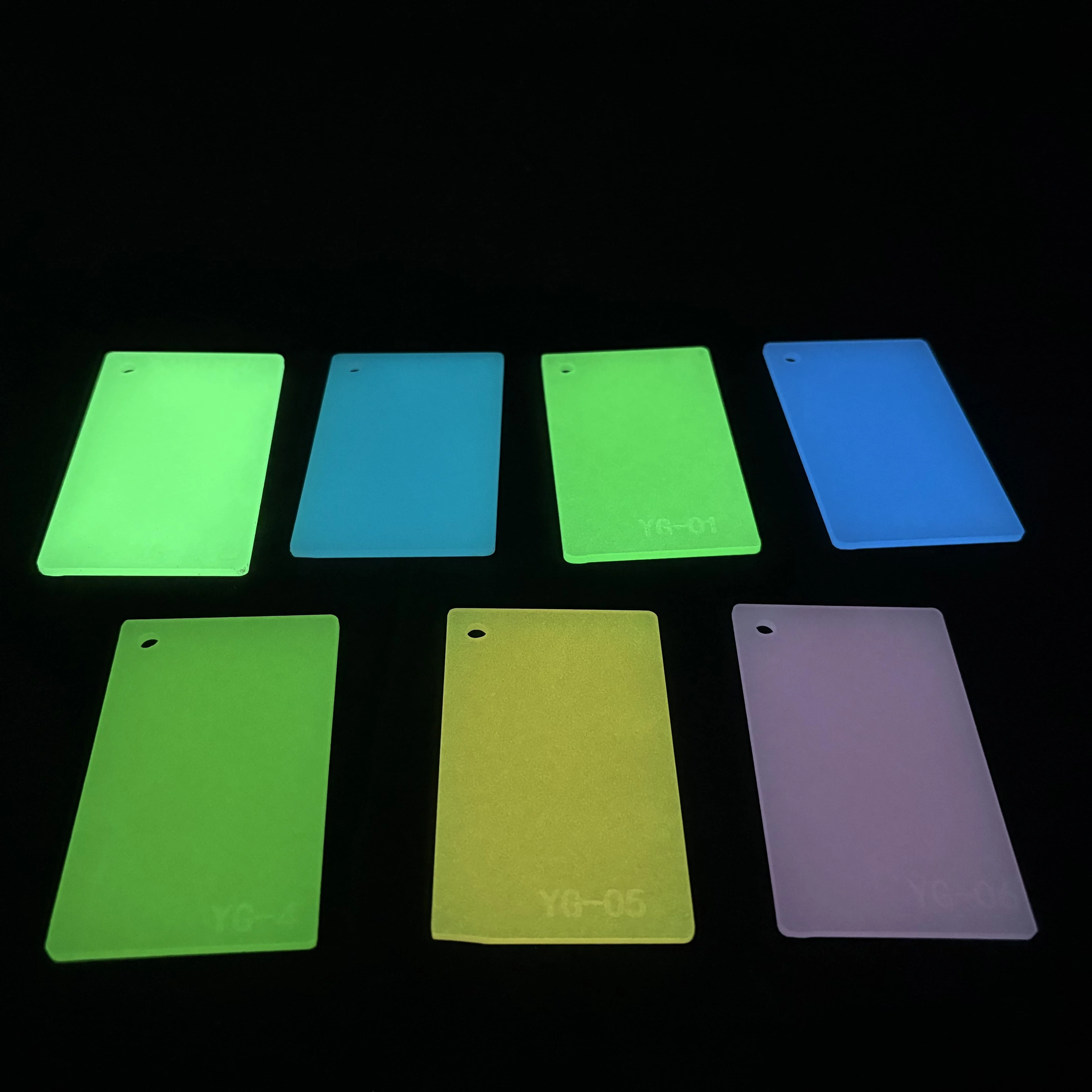 Self Luminous Acrylic Sheet Self Luminous Acrylic Sheet