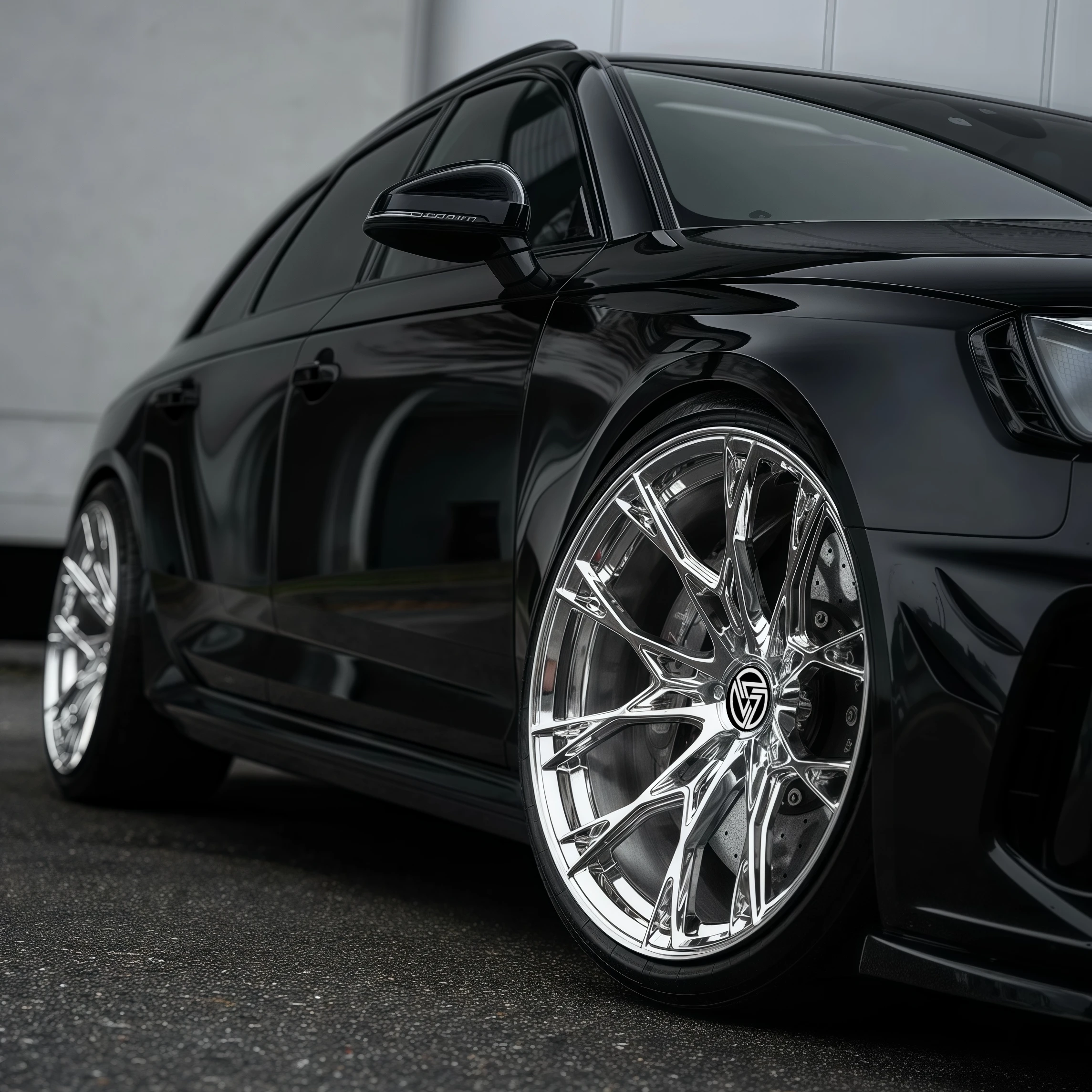 XINLAI Deep Concave Chrome 19-22 Inch 1 Piece 5*114.3 5*120 5*112 Forged Alloy Passenger Car Wheel for Porsche Lamborghini - Image 3