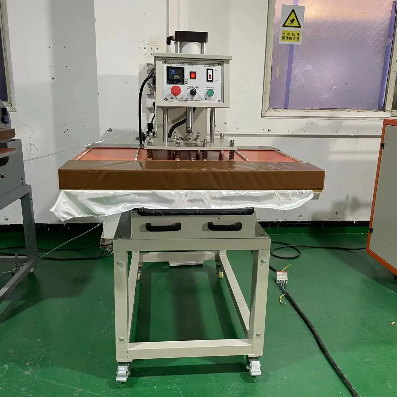 80x100 Large Format Printers Pneumatic Heat Press Machine Heat Press