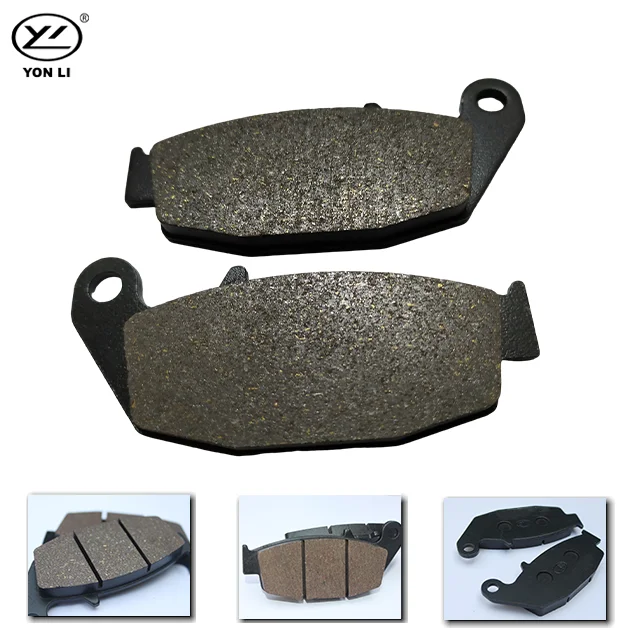 Wholesale Customized Motorcycle Rear Disc Brake Pad Compatible For Tvs Apache Rtr (all Models