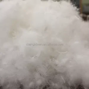 Wholesale White Duck Goose Feather Down Cheap Jacket Filling Feather Down for Quilts Pillows Cushions