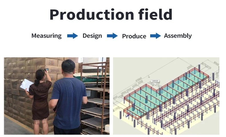 Mezzanine Floor Rack Platform Panels for Efficient Storage