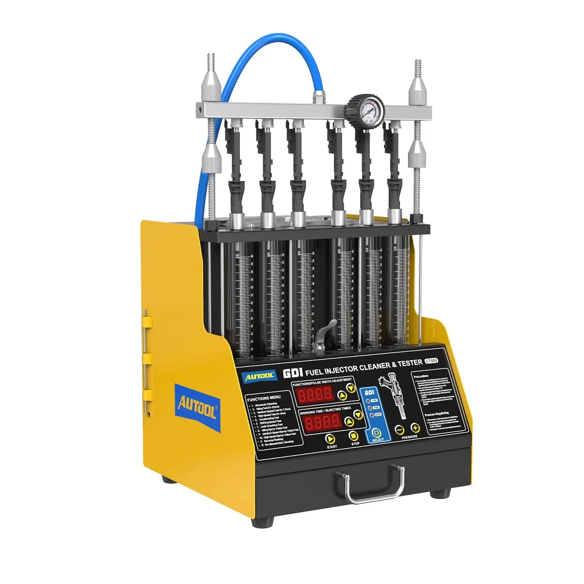 AUTOOL CT400 Fuel Injector Cleaner & Tester - AUTOOL
