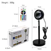 RGB sunset lights USB model +24 key remote control