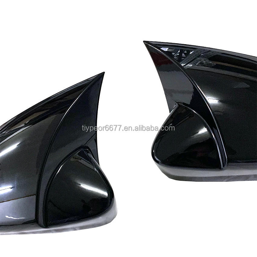 product for skoda octavia 2013   2017 mirror guard covers exterior decoration trims tiypeor door rear view side mirror cover cap-8