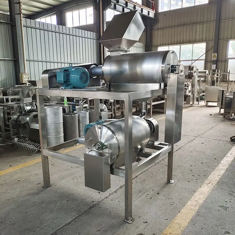 fresh mango processing line fruit juice mango juicer extractor machine industria fruit pulper machine