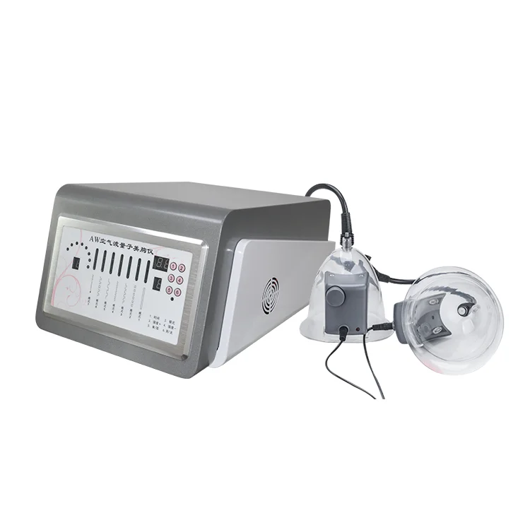 32 Cups Breast Enhancement & Butt Lift Vacuum Therapy Machine Body Shape & Nipple Sucking Massager with Vibrator Function