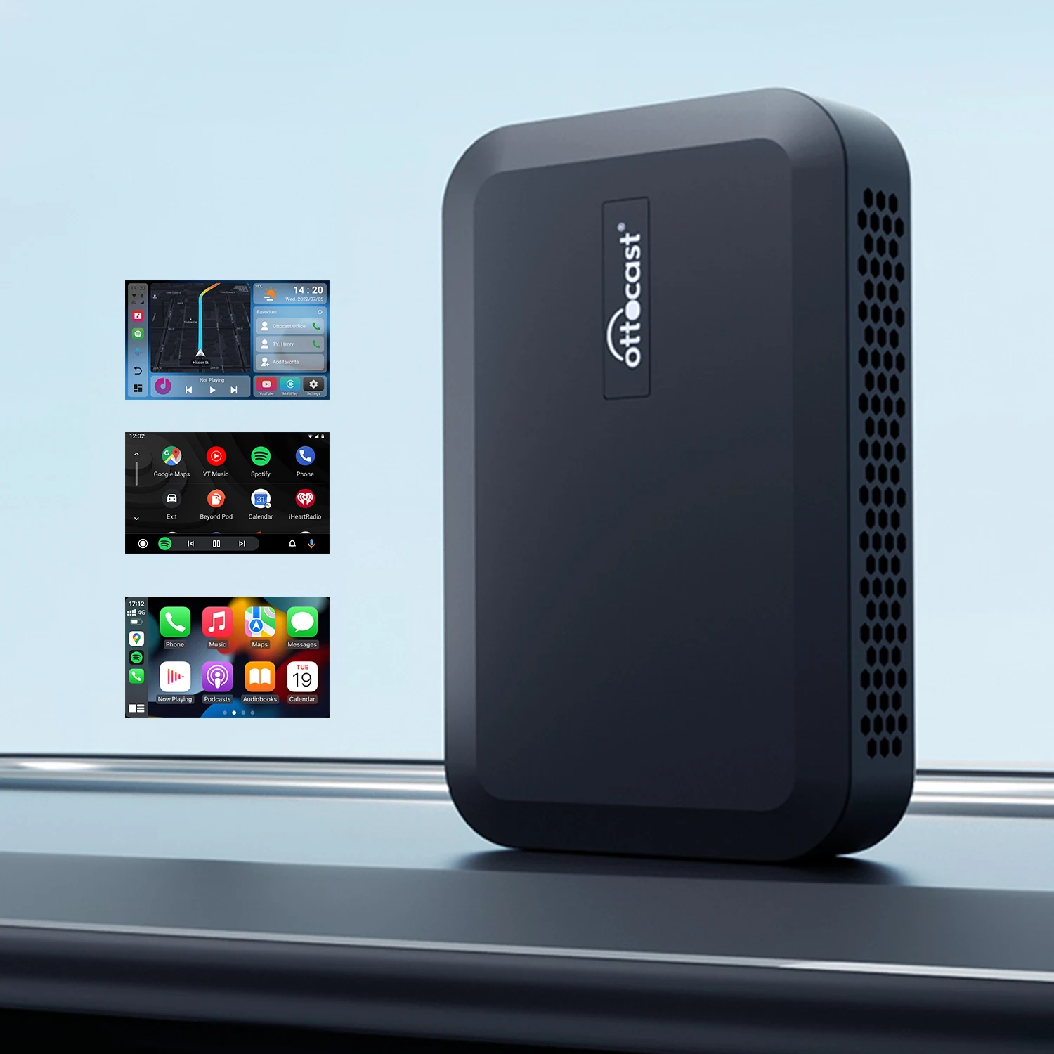 Ottocast PICASOU 2 Pro - Smart Android Ai Box for Cars