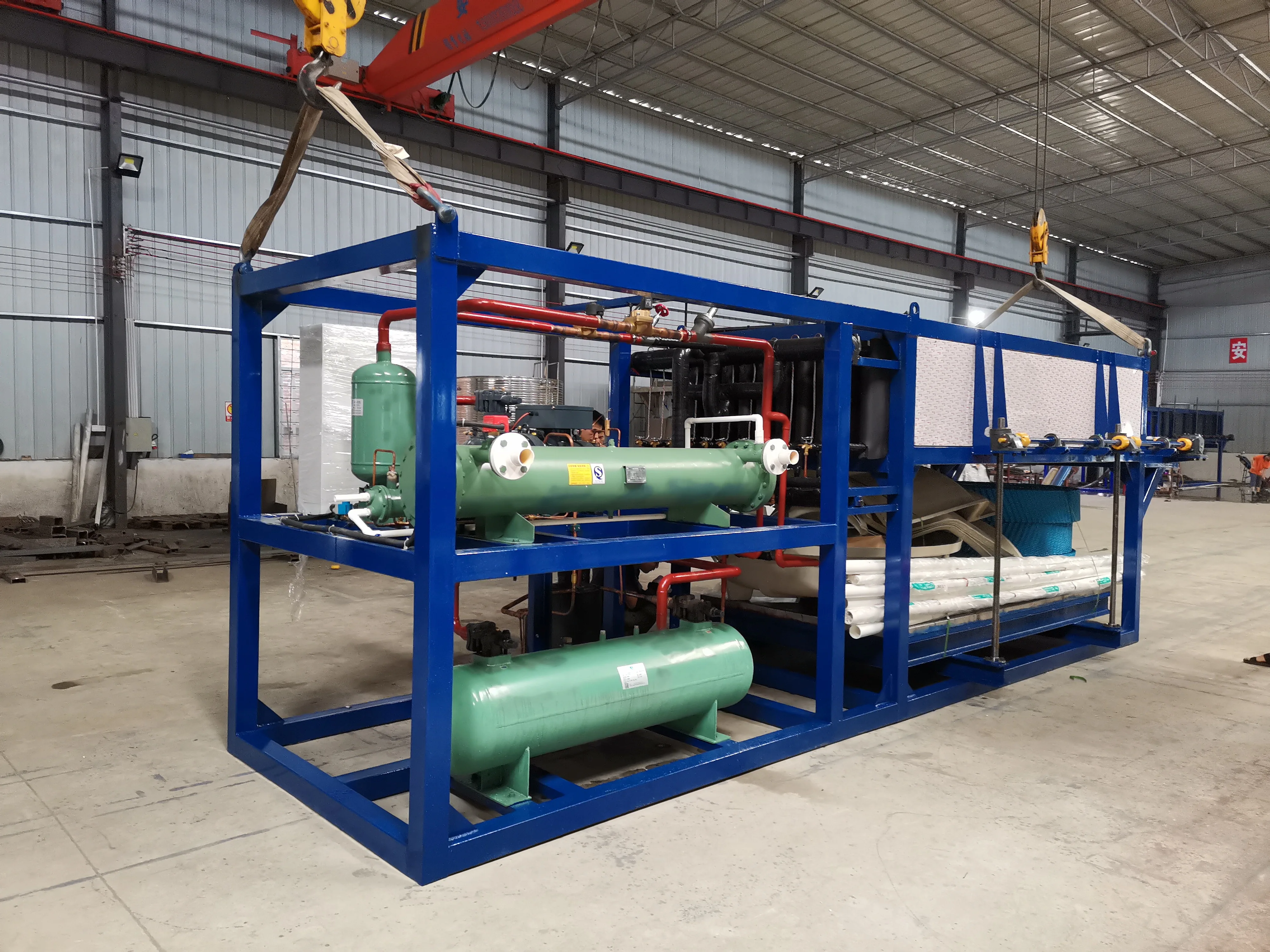 Ice Machine, 380v, 20t - detail 16