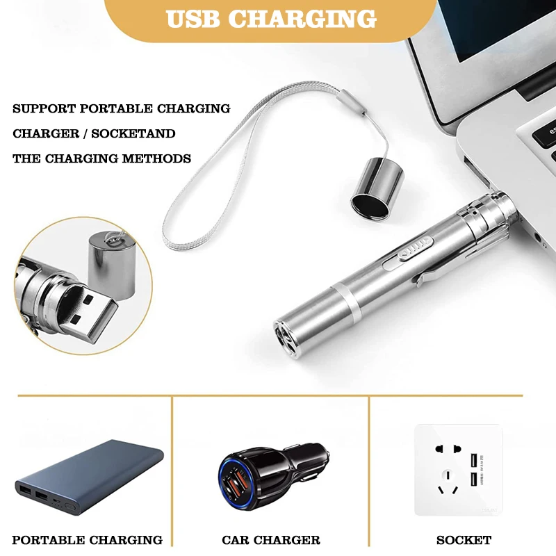 product-750-750 best selling usb recharge 7 adjustable patterns laser cat toy tease stick training chaser interactive cat laser toy