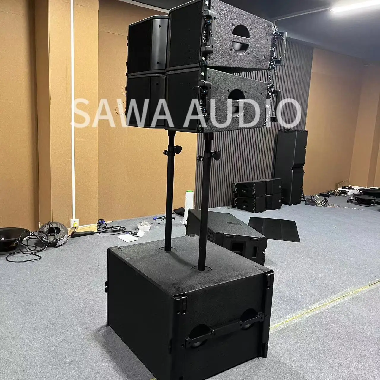 Sawa Audio Line Array Speakers - Powerful Sound Solutions