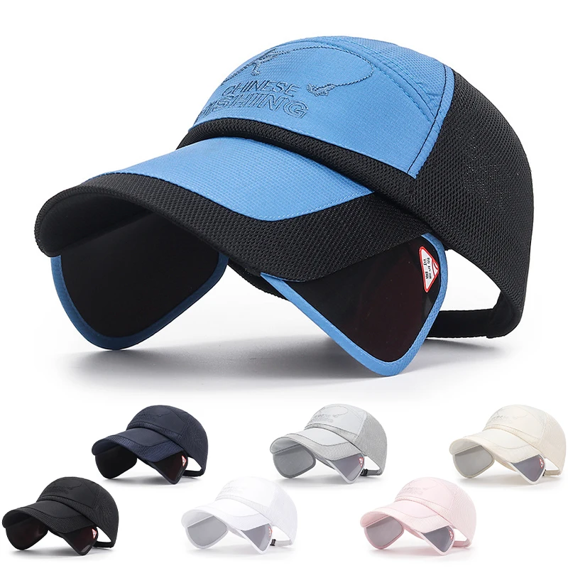 mens fishing visor