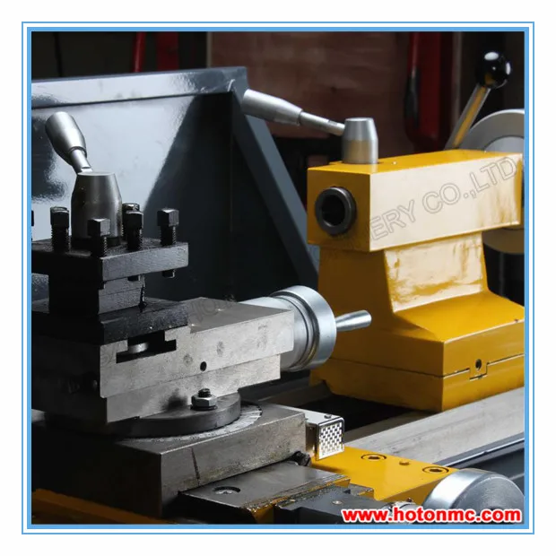 Small Desktop Metal Turning Lathe Machine CJM320B