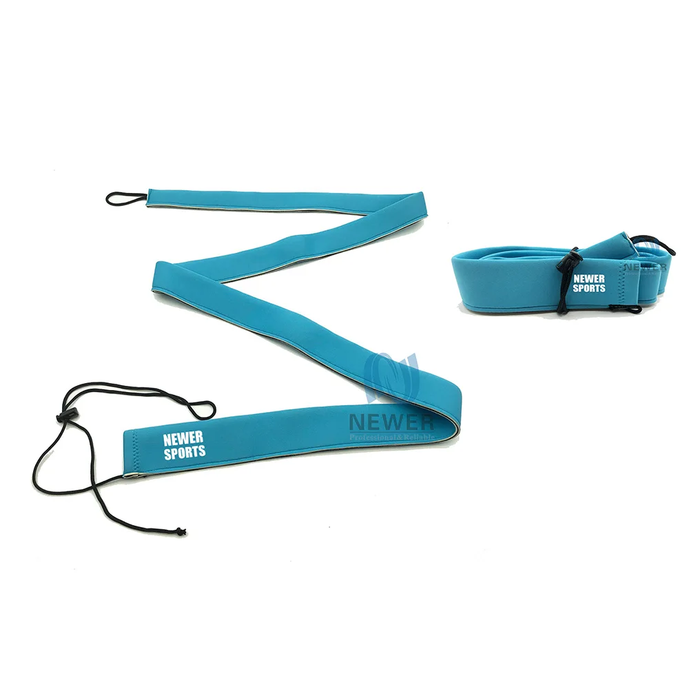 Custom Eco Rod Protection Sleeve Fly Fishing Rod Sock Glove Case Pole Storage Bag Cover Neoprene Fishing Rod Sleeve