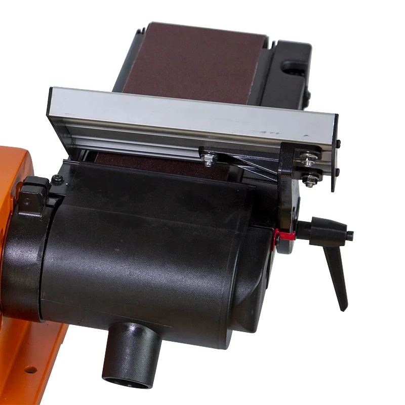 Allwin 500W безремонтный Настольный шлифовальный станок мощный деревообрабатывающий дисковый ленточный Настольный шлифовальный станок