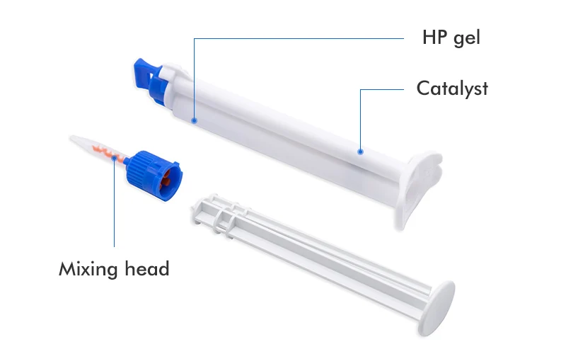 Tooth Bleaching Salon Kit Office Catalyst Hp Gel Professional Wholesale