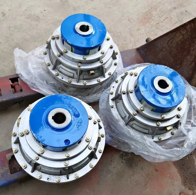 Belt Conveyor Rexnord Yox Type Hydraulic Drive Oil Quick Release Clutch Connector Torque
