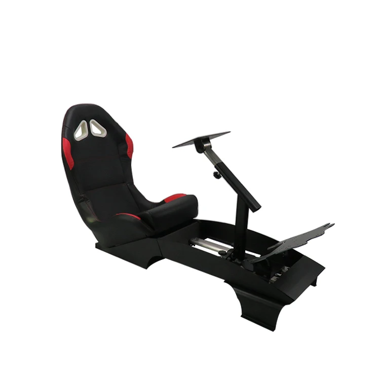 GY Black Adjustable Folding Racing Simulador Bucket Seat For Logitech G27 -  Buy GY Black Adjustable Folding Racing Simulador Bucket Seat For Logitech  G27 Product on