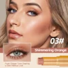 Shimmering Orange
