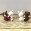 ดีไซน์หมีสองตัว