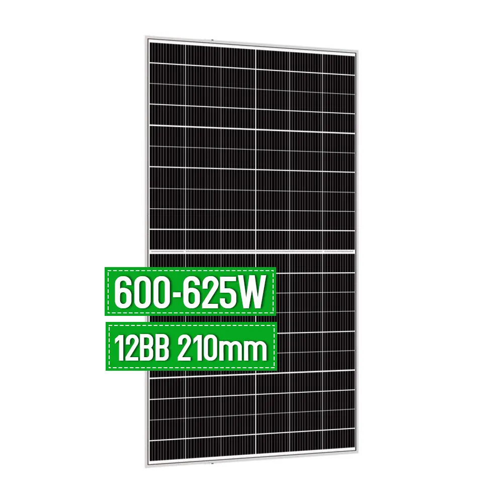 Solar Panel 600W Solar Panels Suppliers Mono Half Panel Solar Cells