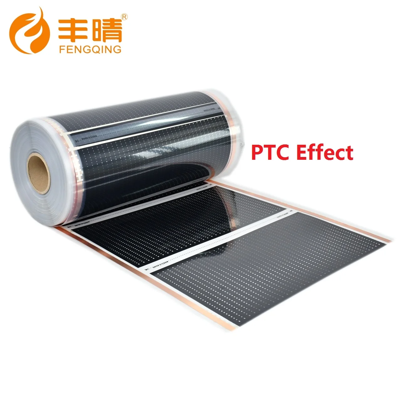 CERAWARM PTC  Heating Film for Wood/Carpet/SPC Flooring Carbon Underfloor Heating Film Heat Film, Heat Transfer Heating Foil