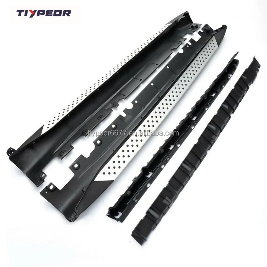 product side step running boards alloy foot pedal for bmw x5 2007  2013 e70 suv exterior accessories aluminum nerf bar steps-5
