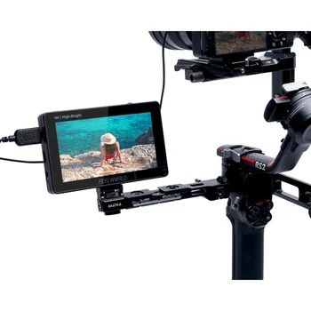 FEELWORLD F6 PLUSX 5.5 Inch Camera Monitor High Bright 1600nit Touch Screen DSLR Camera Dslr Field Monitor