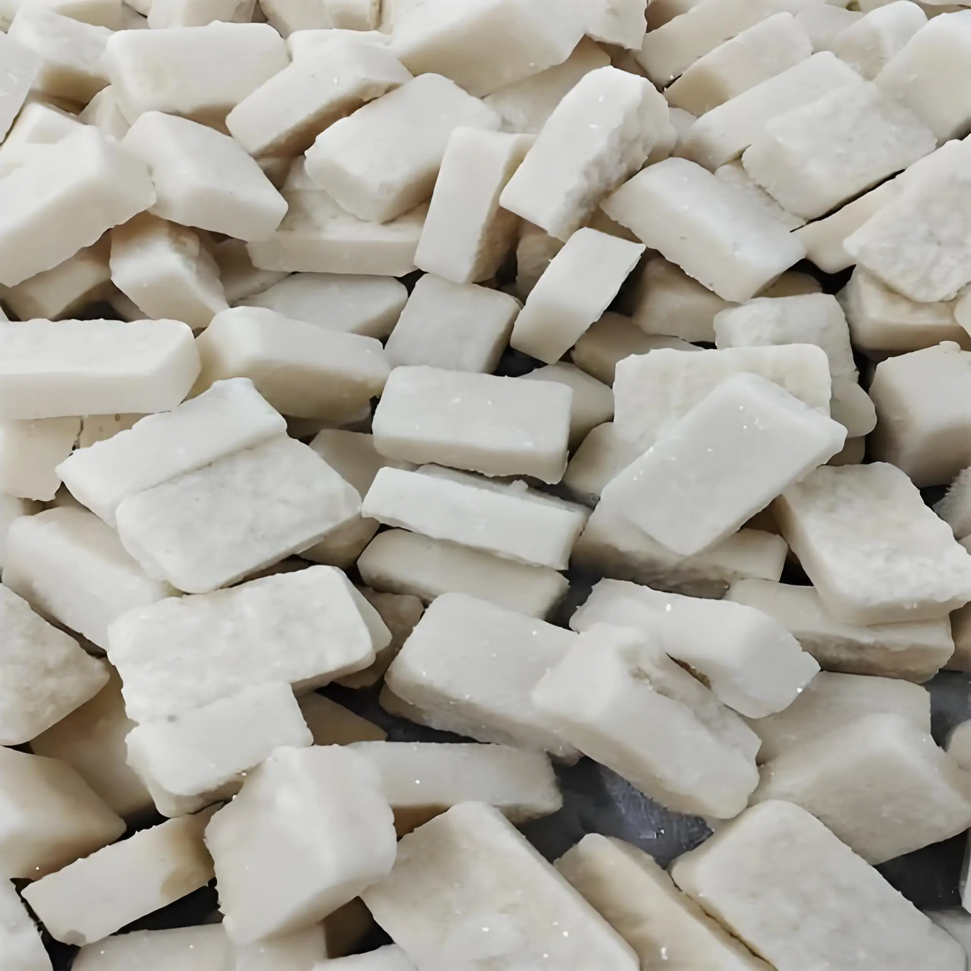 مورد من الصين تعبئة بالجملة ثوم مجمد مقشر IQF ثوم خضروات مجمدة