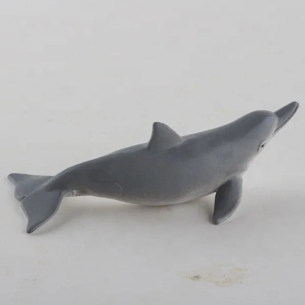 Оптовая продажа классические пластиковые игрушки из ПВХ морские животные милые фигурки животных высокие модели морских