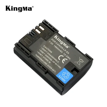 KingMa Replacement Battery Pack for Canon LP-E6 and LP-E6N Work for EOS 5D Mark III, 5D Mark IV detail image