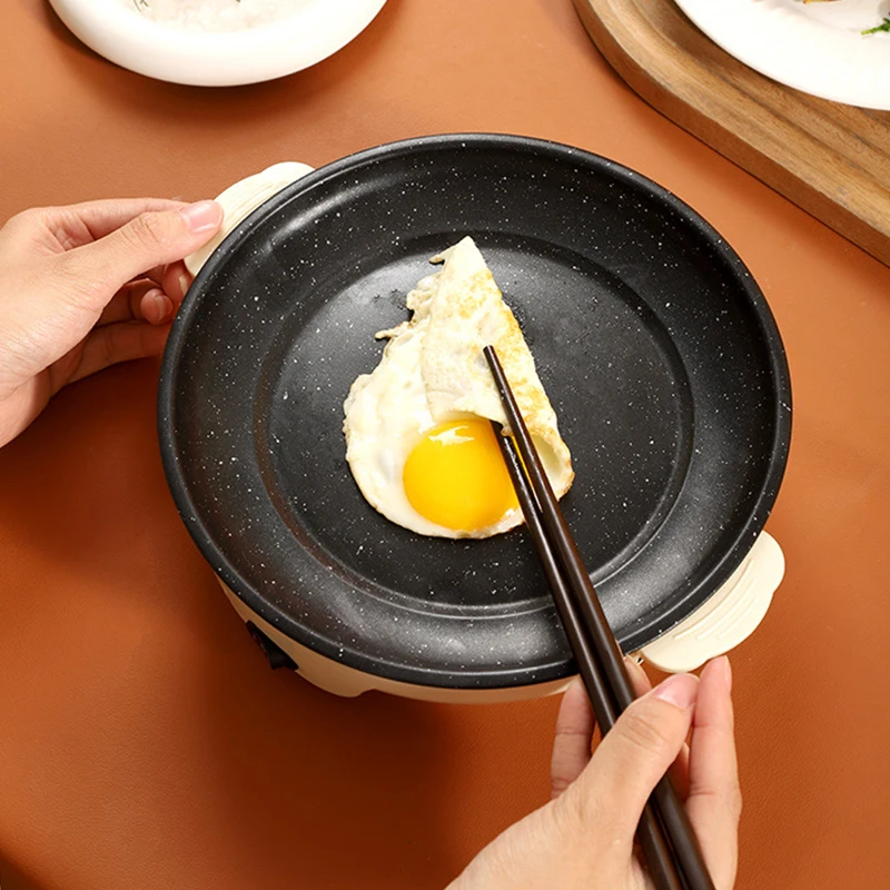 Mini Electric Non-stick Frying Pan Baking Tray Mini Electric Kitchen ...