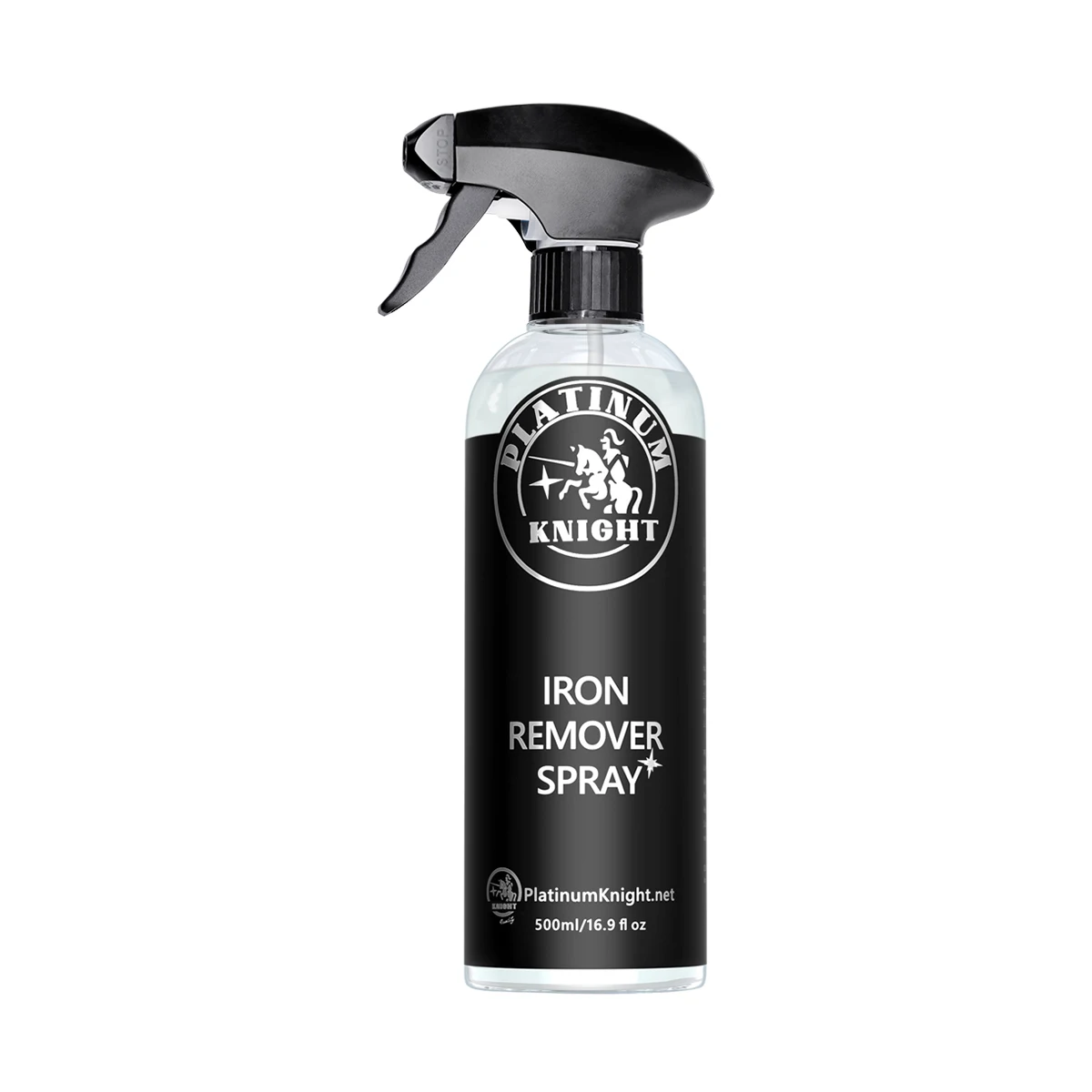 Iron Remover Spray - Safe Chemical Formula | Rapidly Dissolve Brake Dust, Rust & Oxidation | Restores Paint & Wheels!
