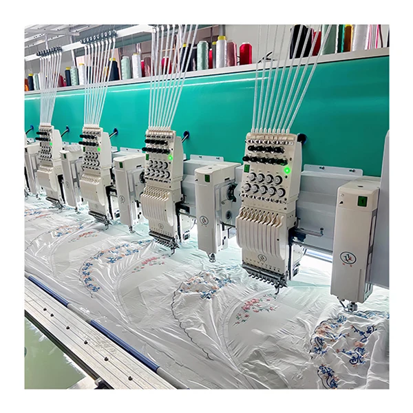 Lihong 12 Head Chain Stitch Computerized Chenille Embroidery Machine