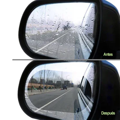 Car Accessory Anti Fog Film Anti Water Car Rearview Mirror Film Anti Rain Automobile Rearview Mirror Protector