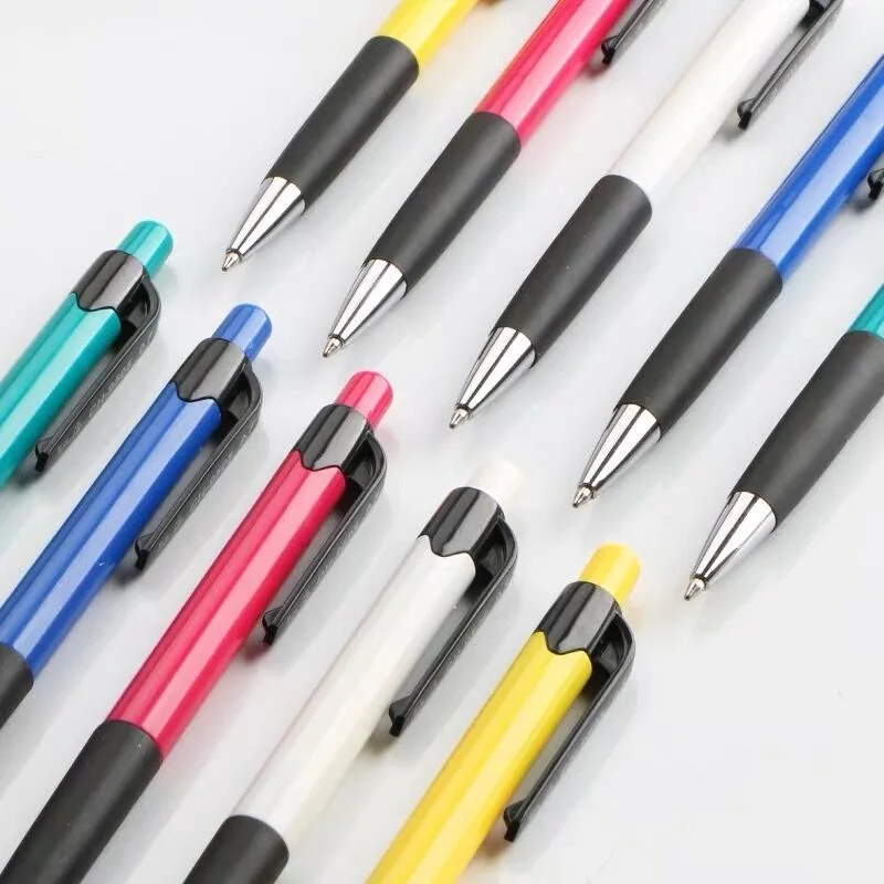 2026 New Promotion Ballpoint Metal Pens With Breathtaking Colors High Quality Cheap Ballpoint Pen with Metallic-like Luster