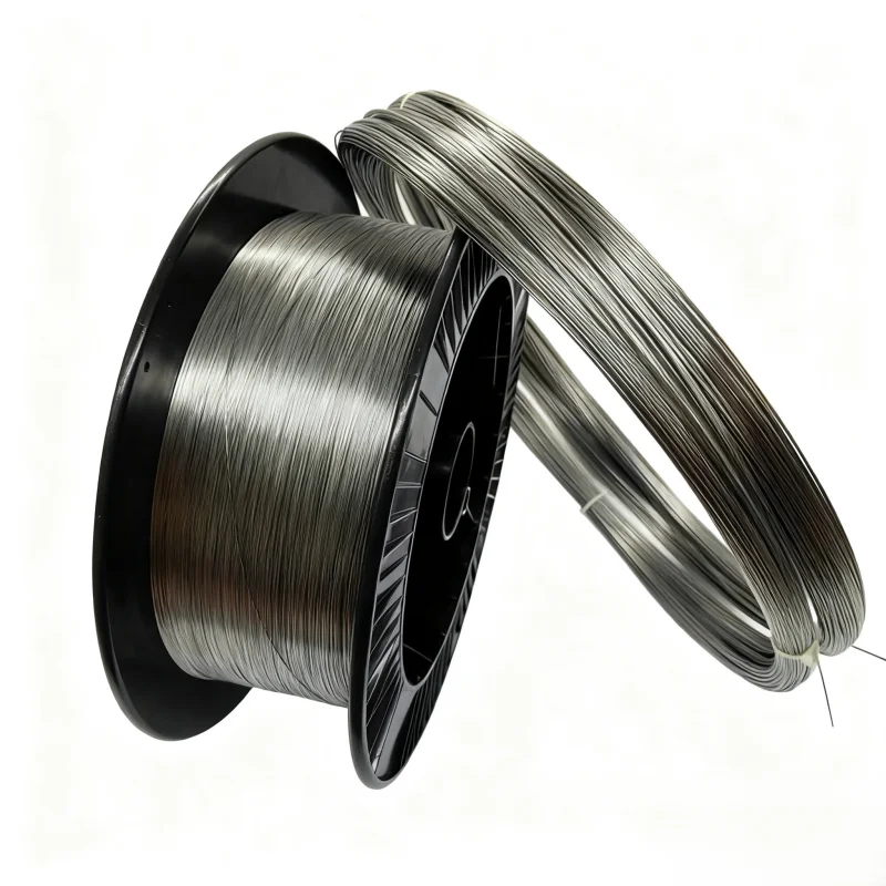 Factory Price Titanmuscle Nitinol Wire Super Elasticity Shape Memory Effect Medical Use ASTM F2063 Standard 0.02-7mm Diameter