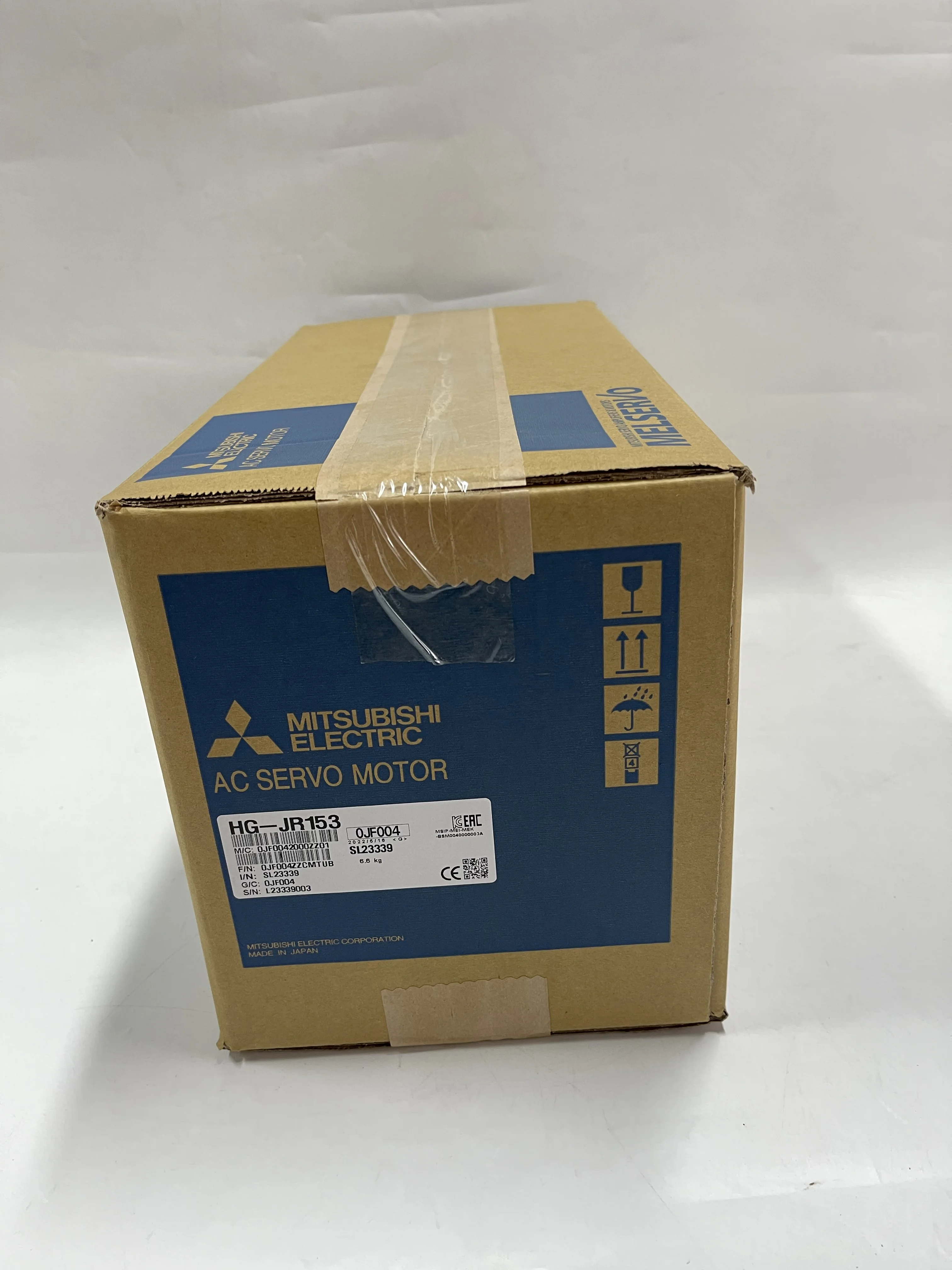 Mitsubishi AC Servo Motor HG-JR153 Mitsubishi AC Servo Motor HG-JR153