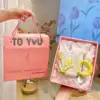 Amarillo+caja de regalo