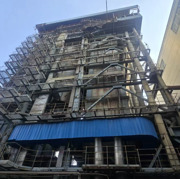 Used coal Power Plant 2×30MW turbine 130t/h boiler 10.5kV generator