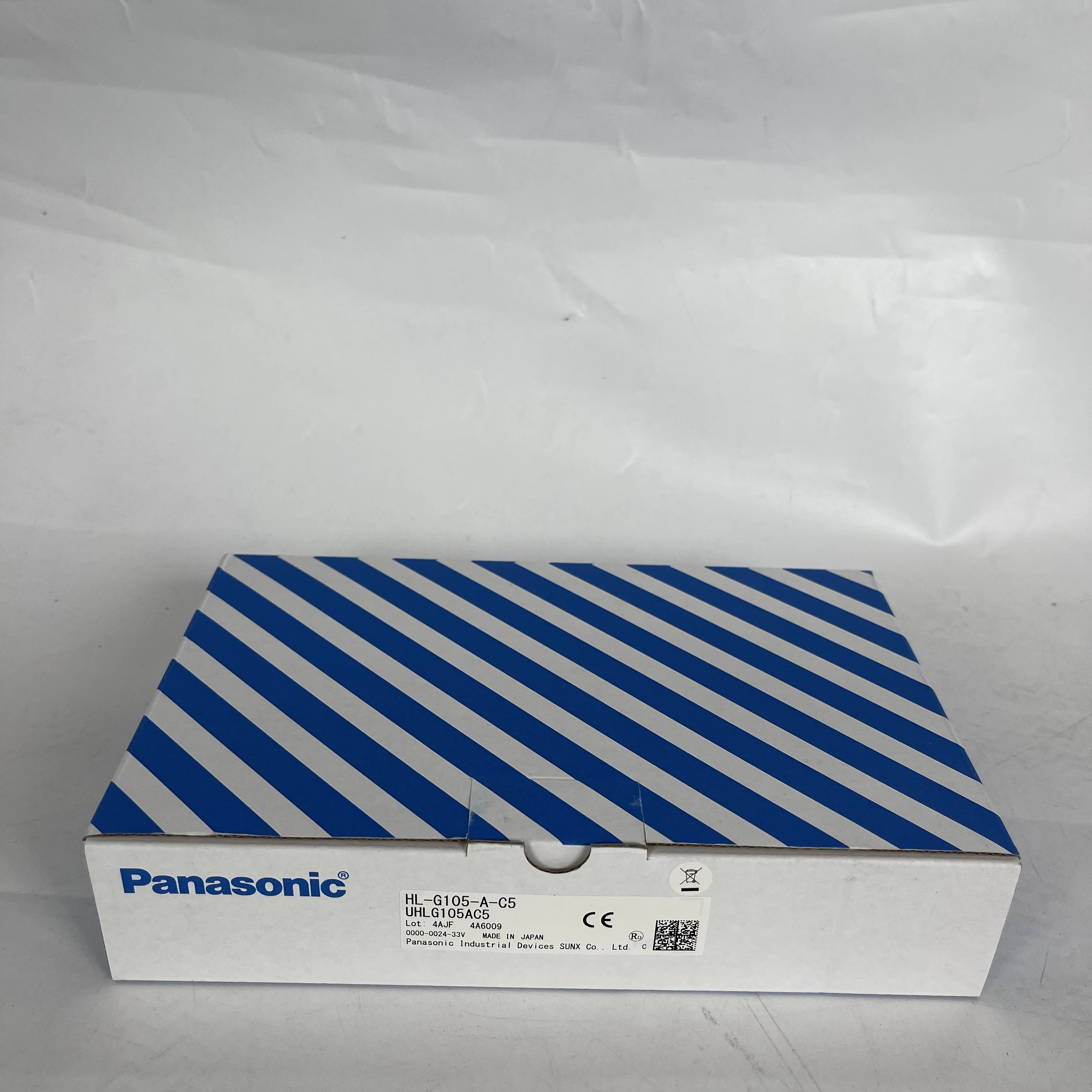 Panasonic Photoelectric Sensor HL-G105-A-C5