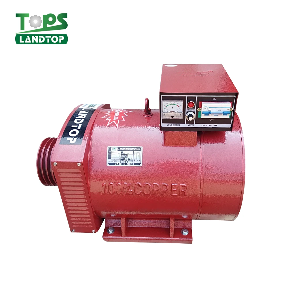 Landtop  Fuan Factory Ac Alternator 3 Phase 30kva 50kva Electric Generator dynamo Price