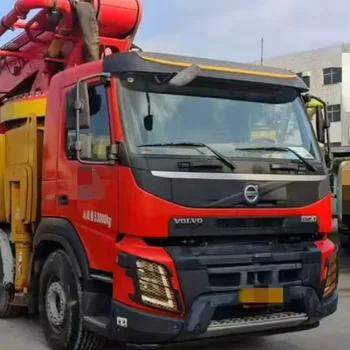 Long Boom for Concrete Batching Plant 2020 Sanny 68 m Second Hand Concrete Pump Truck