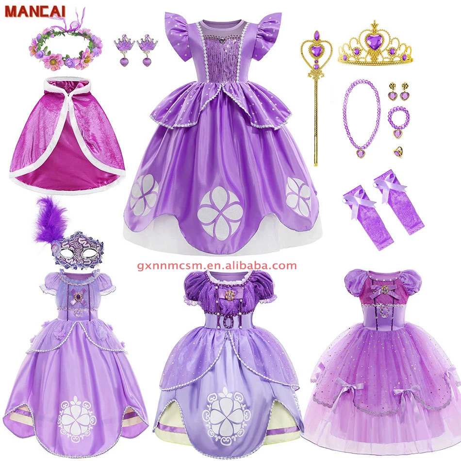 princess sofia dress up the First and Disney Princesses Play but shell look just like one this Halloween! DISNEY JR. SOFIA THE FIRST