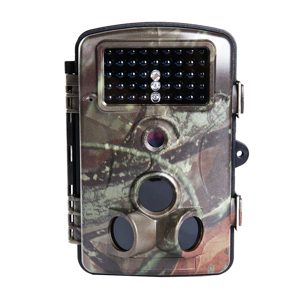 Zecre 1080P 12MP Hunting Camera With Night Vision IP56 Waterproof Scouting Trail Cam for Hunter Use