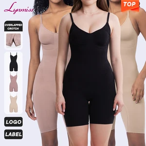 Tiktok Hot Selling Wholesale Custom Slim Body Shaper Tummy Control Body Shaper Seamless Shapewear Bodysuit for Women