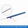 Pinze a membrana dritta (non traumatiche) 20G