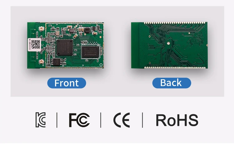 Модуль Маршрутизатора Mt7628nn Чип 64 Мб Озу 8 Мб Пзу 1wan 4lan Ethernet 2t2r I2